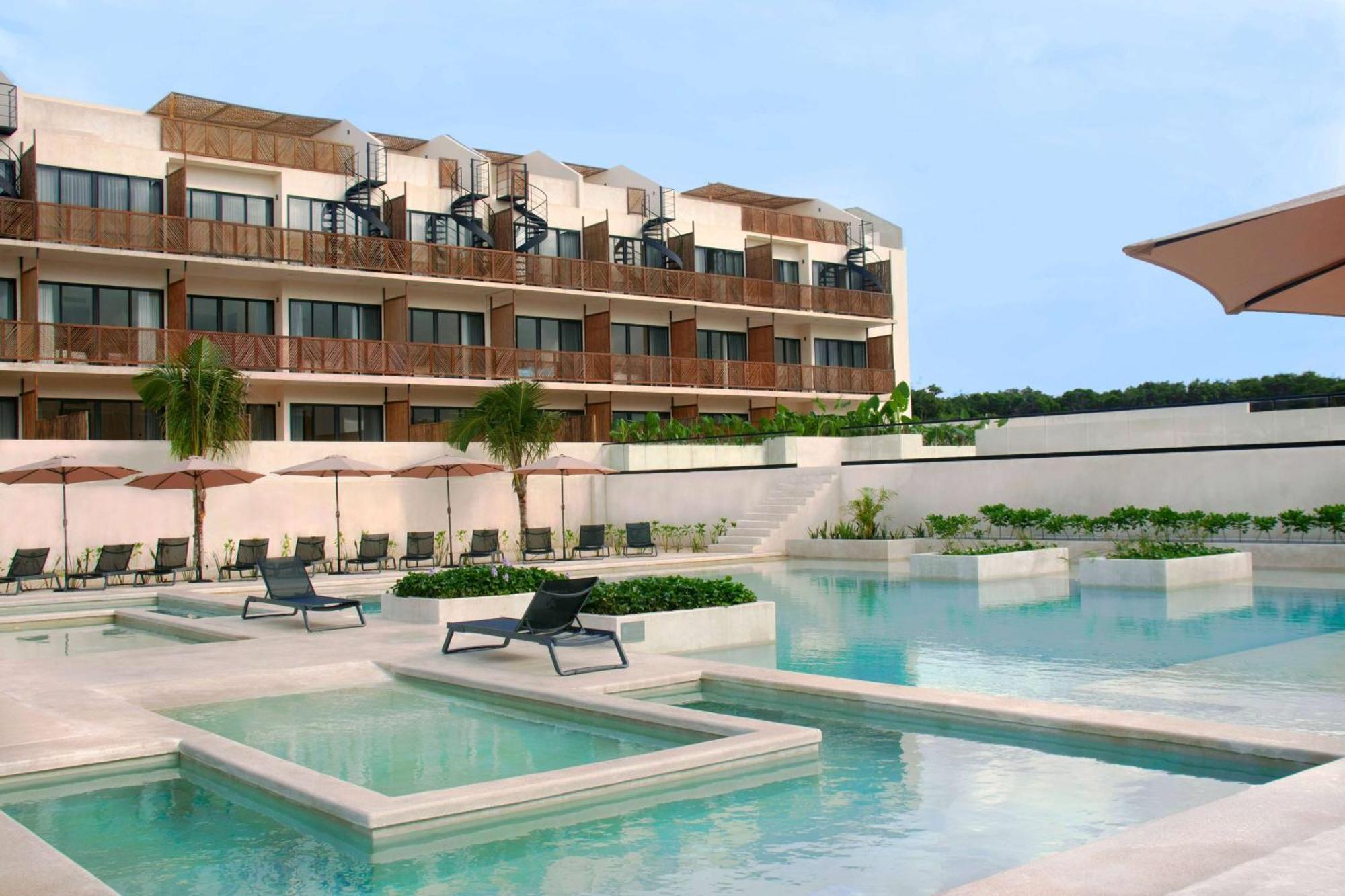 Отель Wyndham Тулум Экстерьер фото