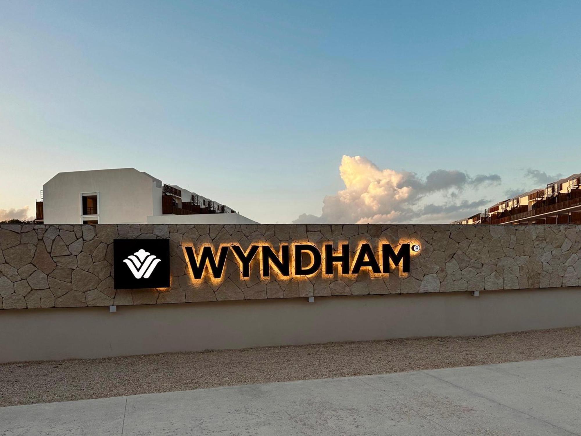 Отель Wyndham Тулум Экстерьер фото