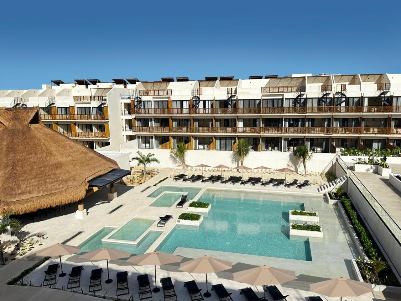 Отель Wyndham Тулум Экстерьер фото